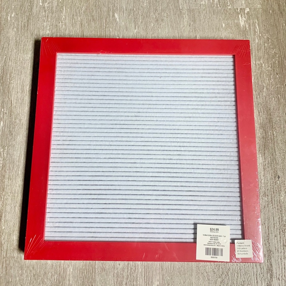 Letter Board